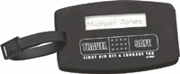 Promotional luggage tag